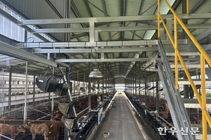 완주군, 한우농가 삶의 질 향상·스마트 축산기반 확대 역점