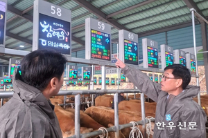 전북, ‘고능력 한우 가축시장 거래 표시제’ 시범도입