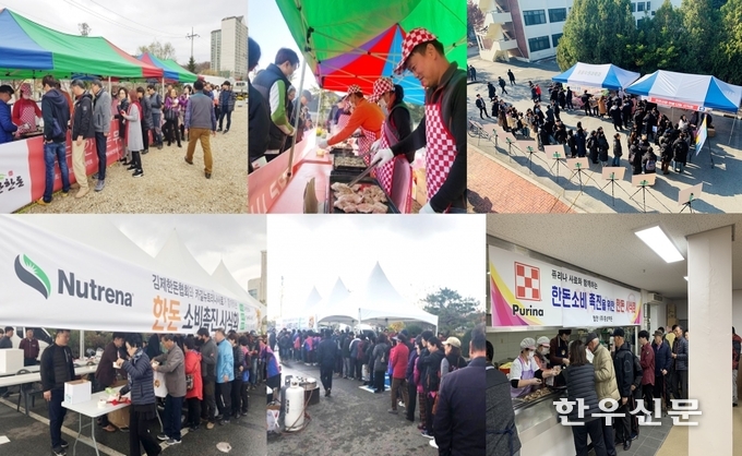 카길애그리퓨리나가 지난해 양돈사료 판매 114만톤을 돌파하며 5년전에 비해 34% 성장하며 지속적인 신기록 행진을 이어가고 있다.