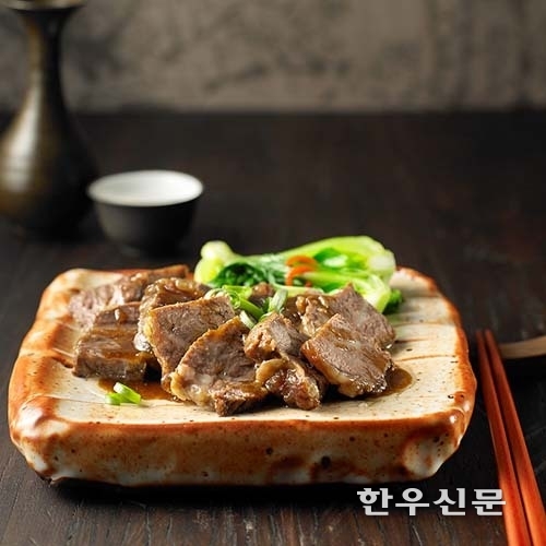 한우 동파육