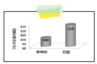 이탈리안 라이그라스 눌러주기 효과