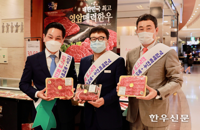 영암매력한우는 330여 농가에서 2만여두가 사육되고 있으며 1등급 출현율 85.1%를 달성해 지역 대표 한우브랜드로 입지를 굳건히 하고있다.