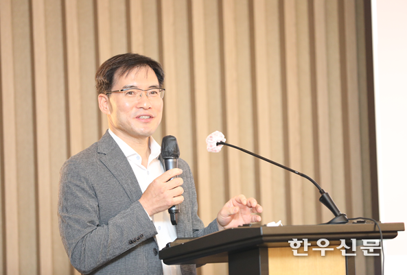 선진 식육유통BU 윤주만 상무가 최근 2025 비전을 통해 매출 1조3000억원을 달성하겠다고 포부를 밝혔다.