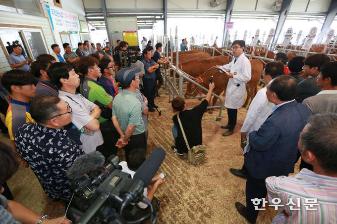 ‘2022년 경남 한우경진대회’가 이달 23일 거창축협 가축시장에서 개최된다.