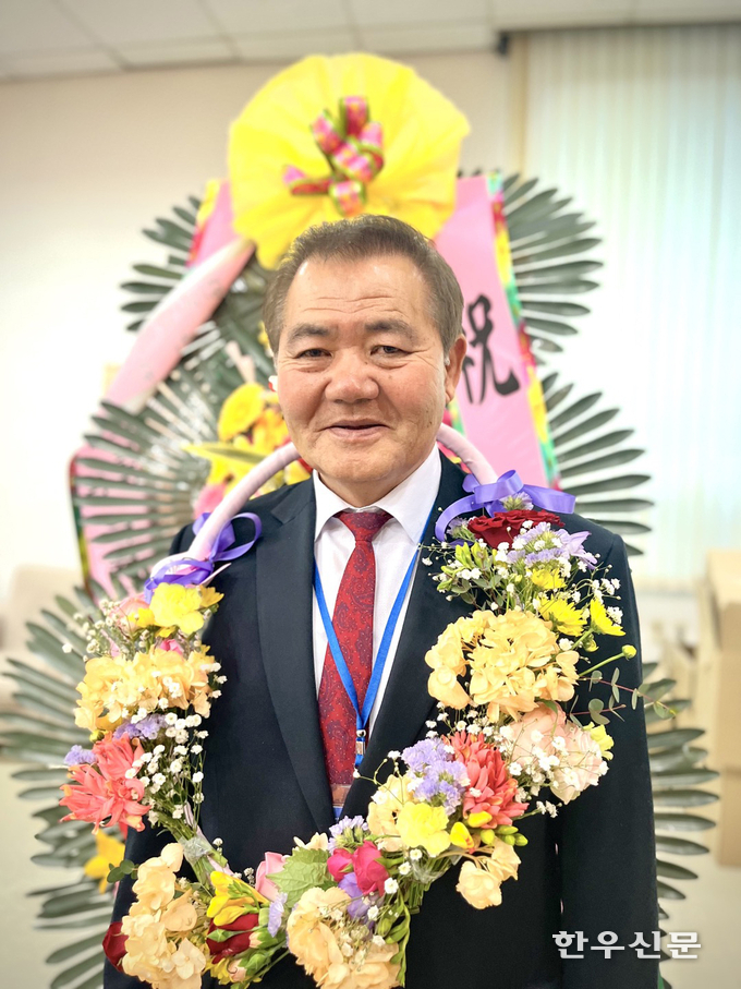 신임 이동활 한우자조금관리위원장.