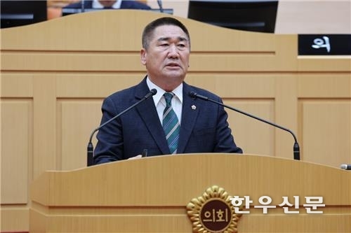김성일(더불어민주당·해남1) 전남도의원.