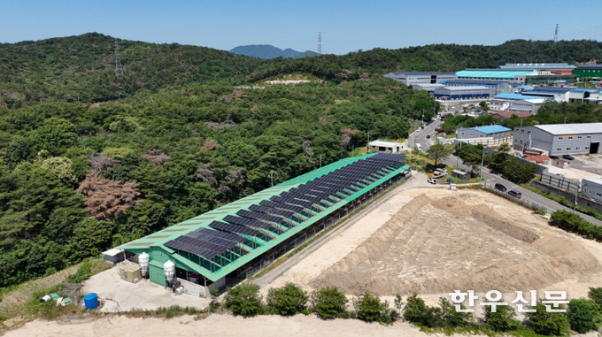 ‘경주천년한우 미소짓다 농장’ 전경.