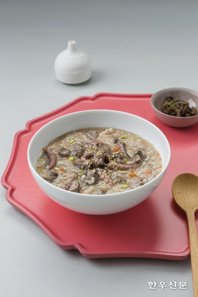 한우 불낙죽 (한우자조금 제공)